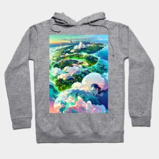 Atoll of Brand New Colors Hoodie